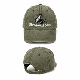 Shrew Bow Traditional Baseball Cap